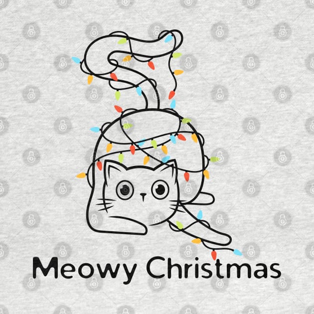 Meowy Christmas by HobbyAndArt